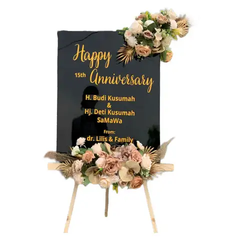 Papan Bunga Akrilik Aceh Barat Daya