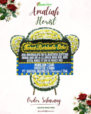 Papan Bunga Duka di Aceh Barat Daya