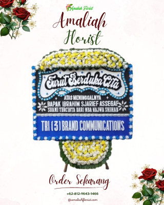 Papan Bunga Duka di Aceh Barat Daya