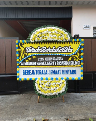 Papan Bunga Duka di Aceh Barat Daya